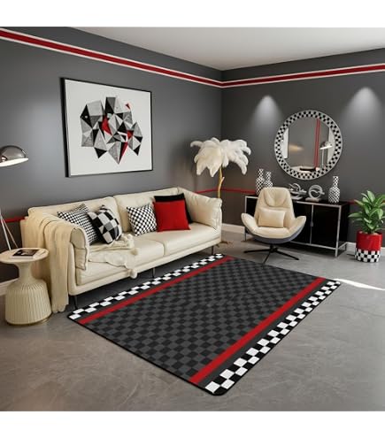 Amazon.com: NUSDB Distressed American Gun Flag Area Rug Living